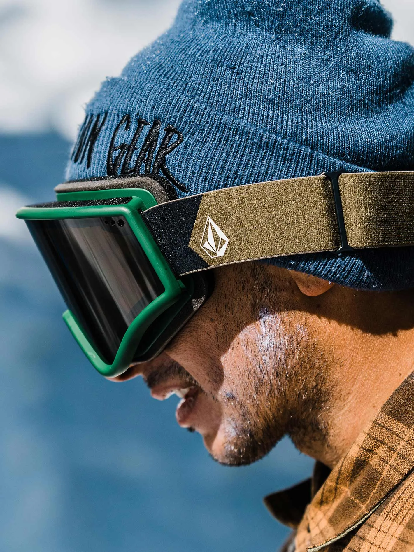 Yae Goggle - Dark Teek / Bronze sold by Volcom product image thumbnail 2