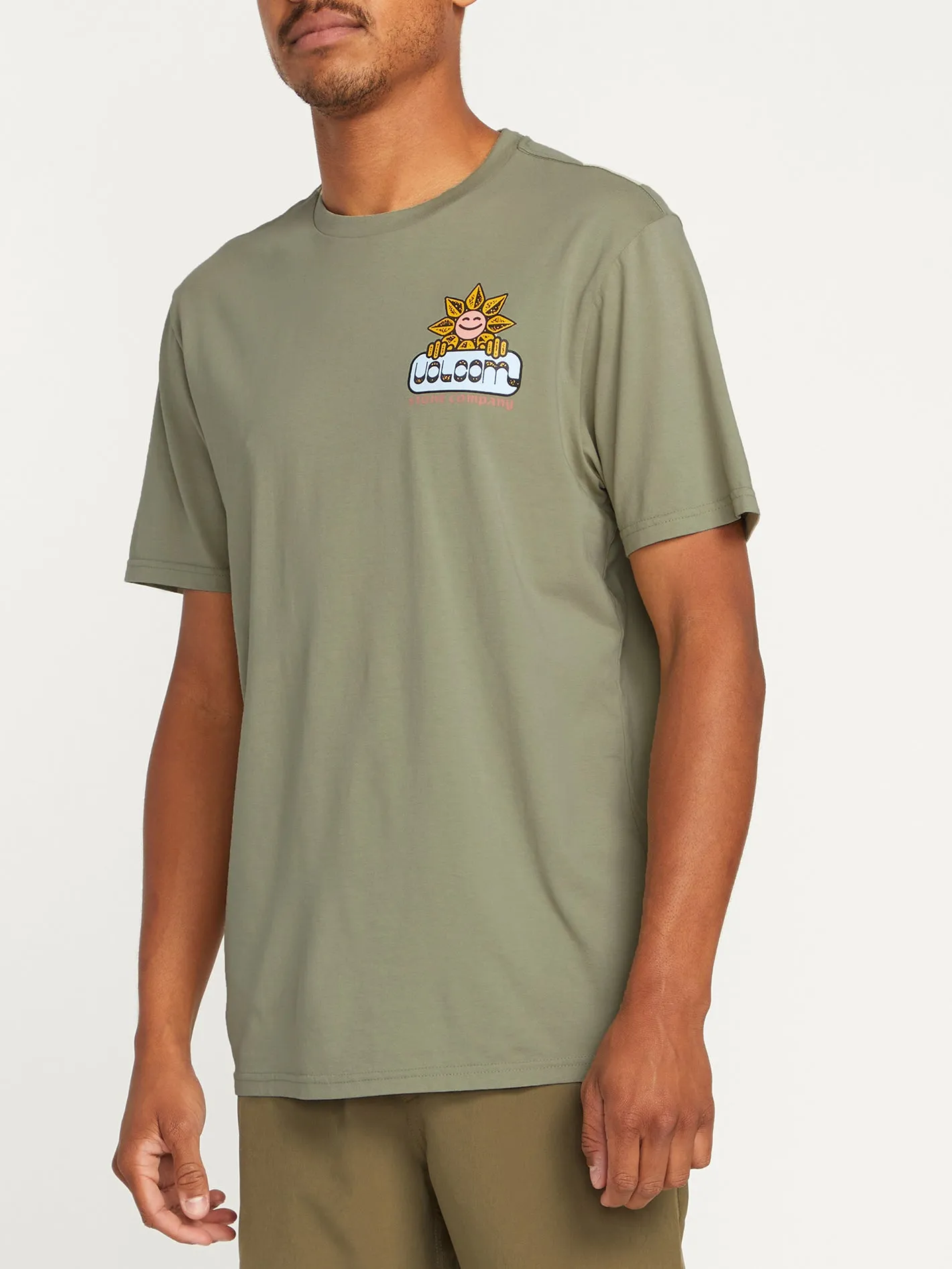Farm to Yarn Gardener Short Sleeve Tee - Seagrass Green sold by Volcom product image thumbnail 4