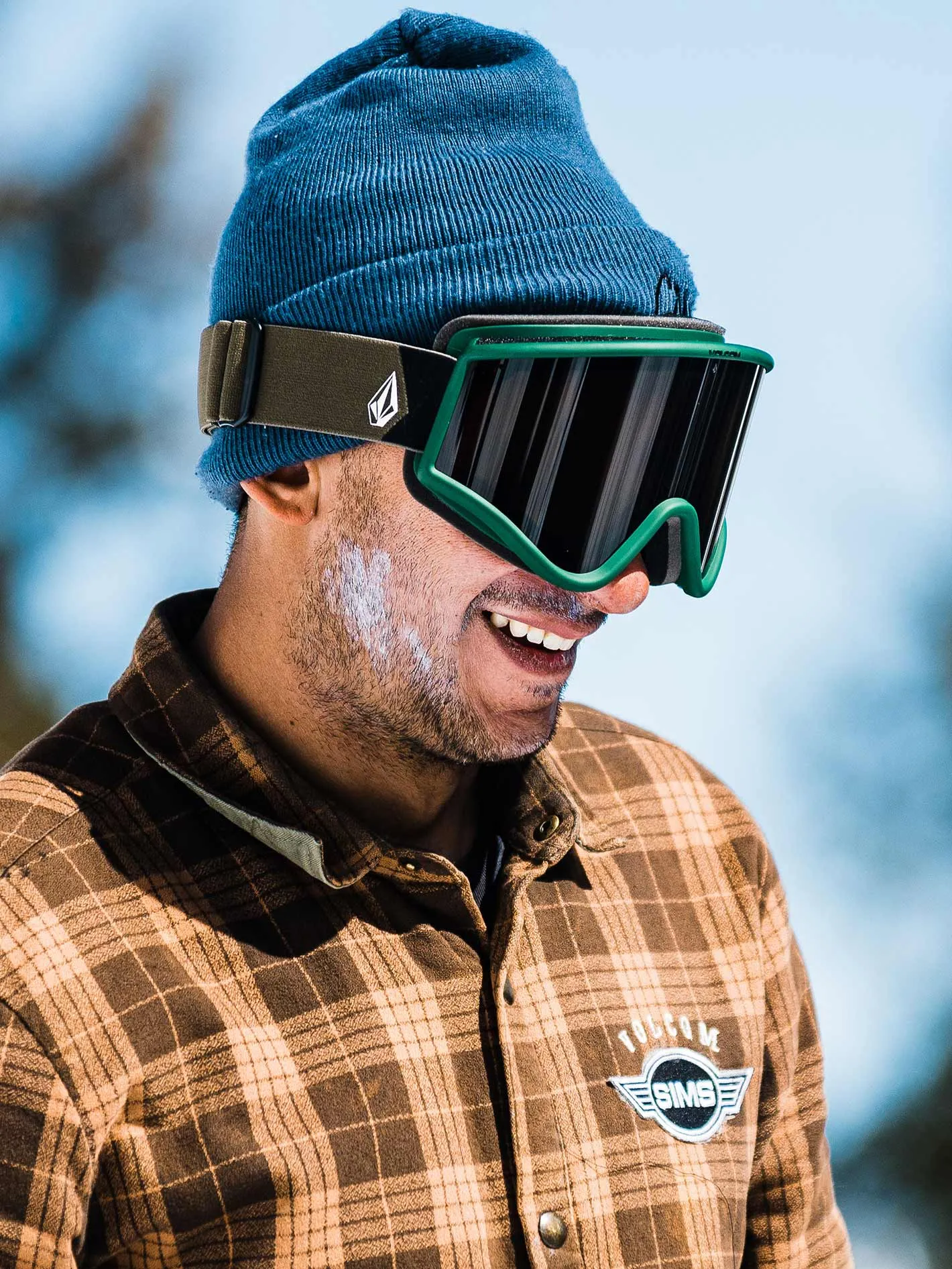 Yae Goggle - Dark Teek / Bronze sold by Volcom