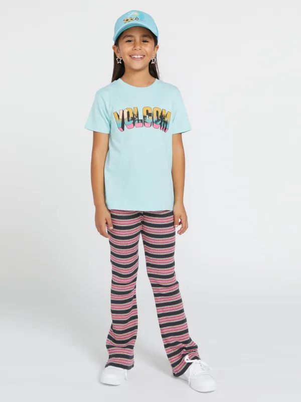 Girls Last Party Tee - Glacier Blue sold by Volcom
