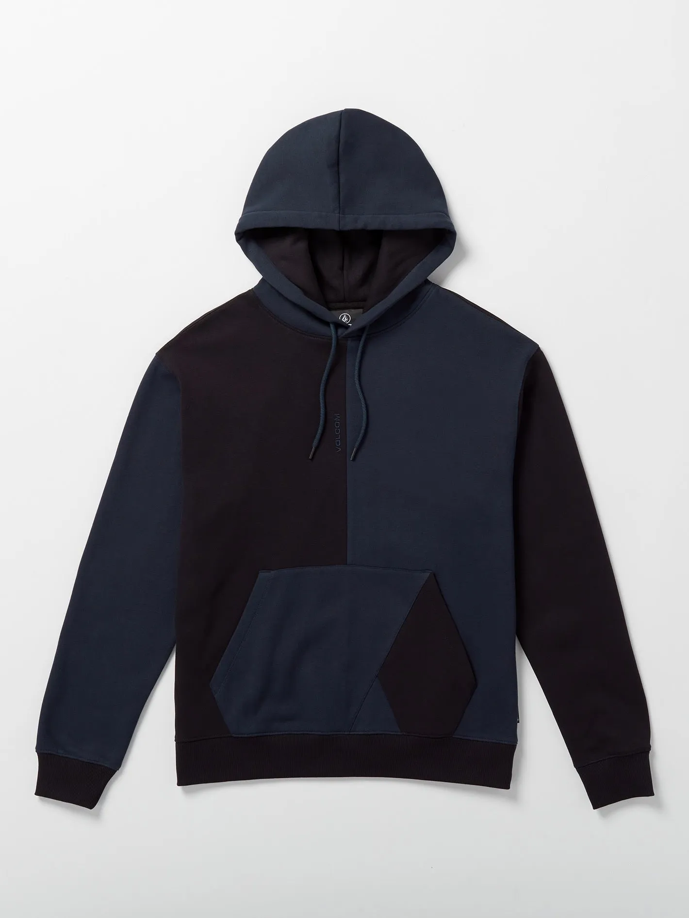 Halfstone Fleece Hoodie - Navy sold by Volcom product image thumbnail 3