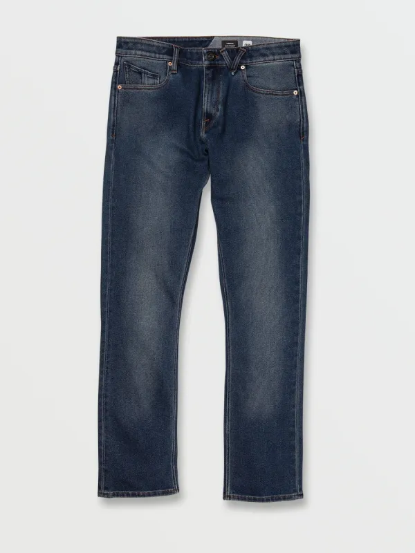 Vorta Slim Fit Jeans - Retro Blue made by Volcom
