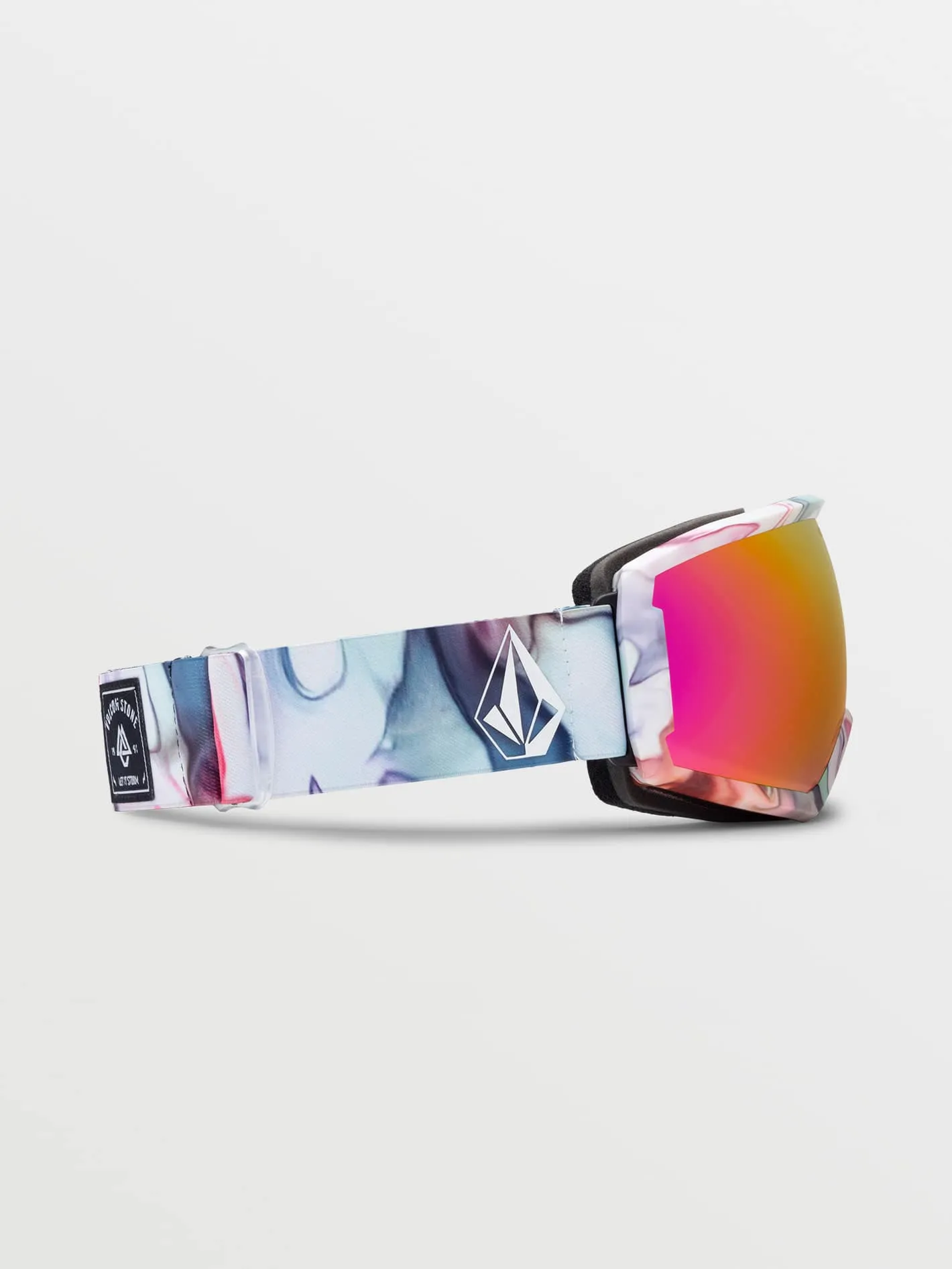 Migrations Goggle with Bonus Lens - Nebula / Pink Chrome sold by Volcom product image thumbnail 2