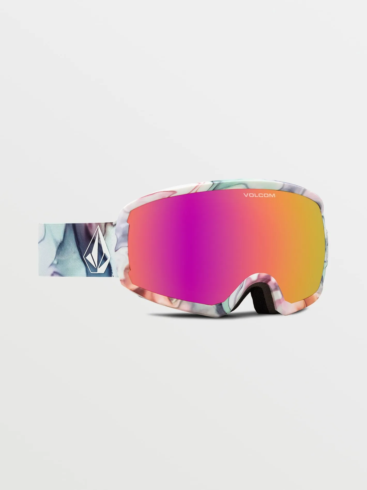 Migrations Goggle with Bonus Lens - Nebula / Pink Chrome sold by Volcom
