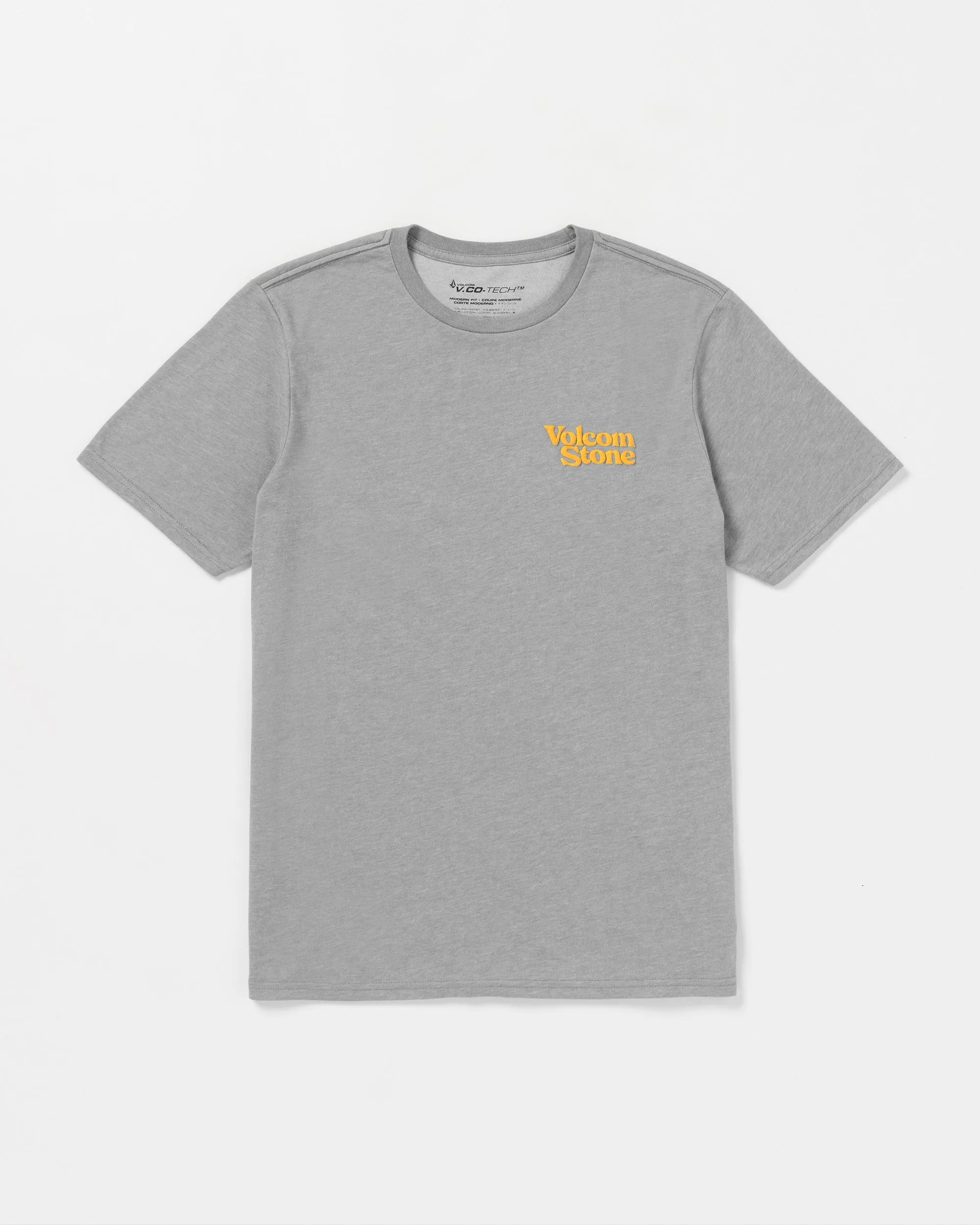 Hangin Tech Short Sleeve Tee - Heather Grey sold by Volcom