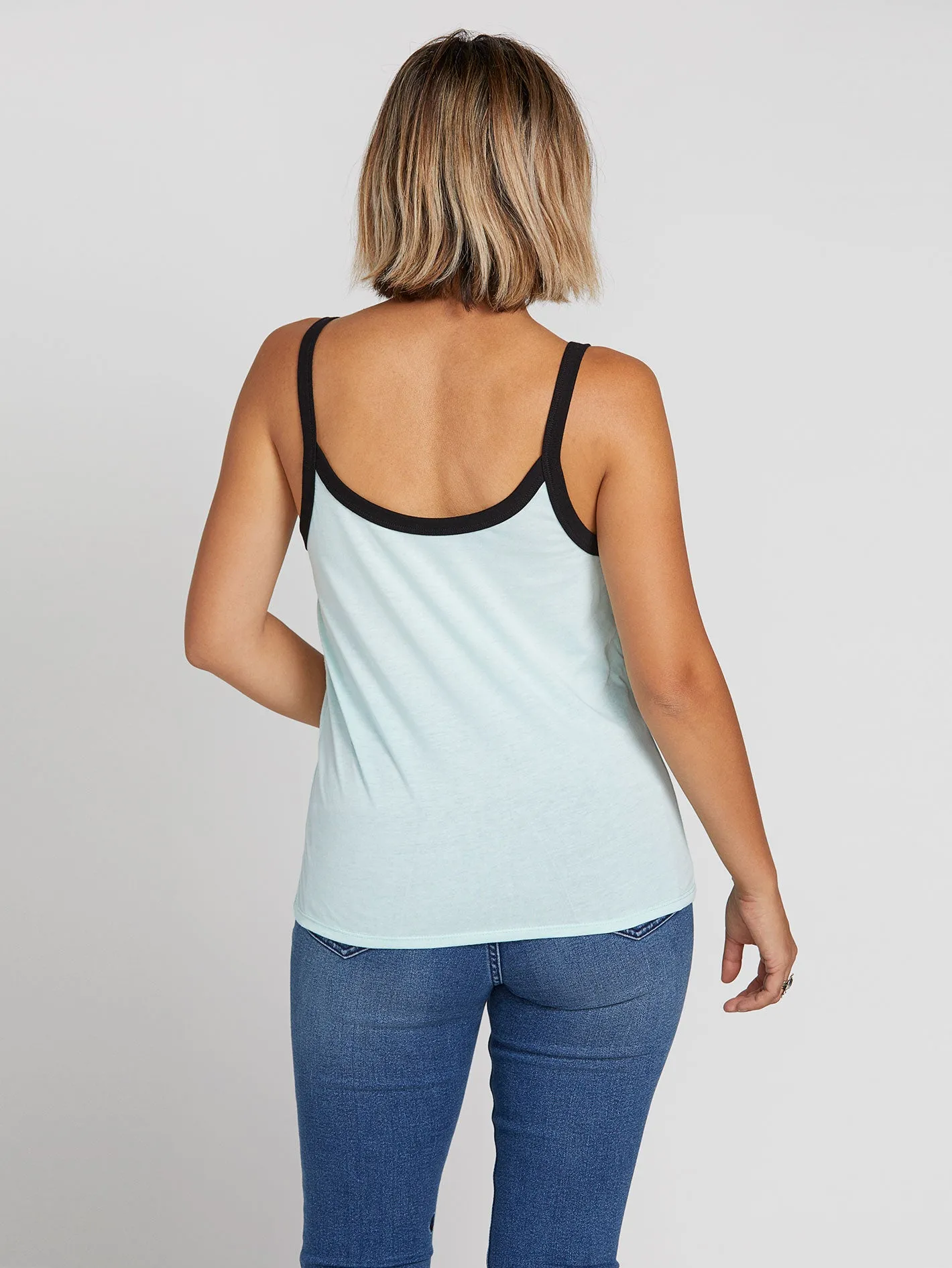 Maui Owie Tank - Mint sold by Volcom product image thumbnail 2