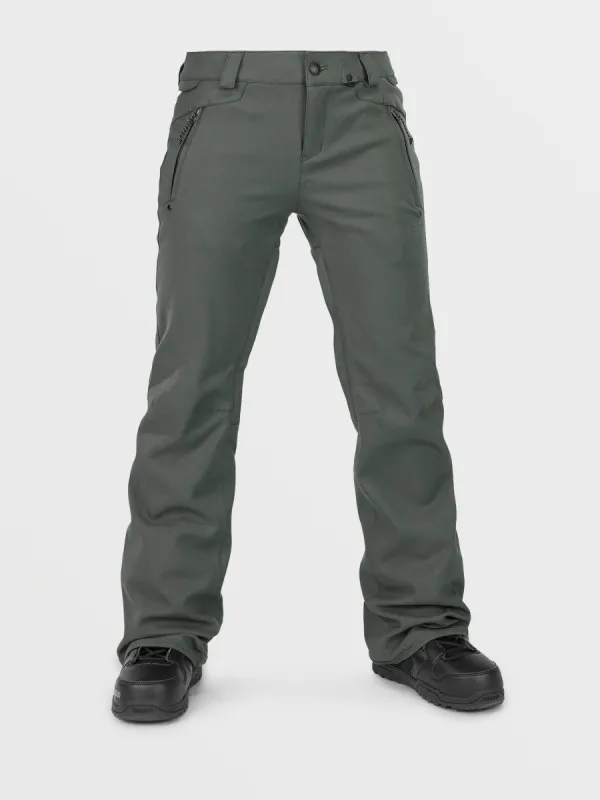 Womens Species Stretch Pants - Eucalyptus sold by Volcom