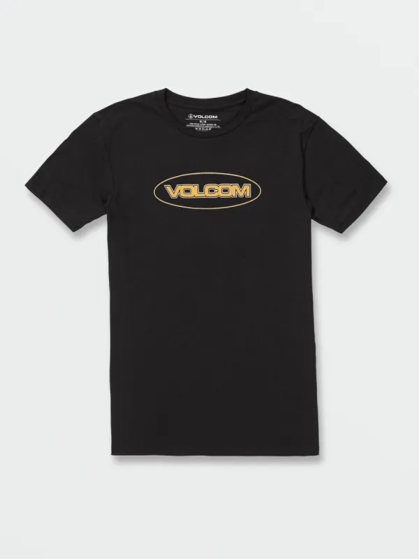 Dial Up Short Sleeve Tee - Black sold by Volcom