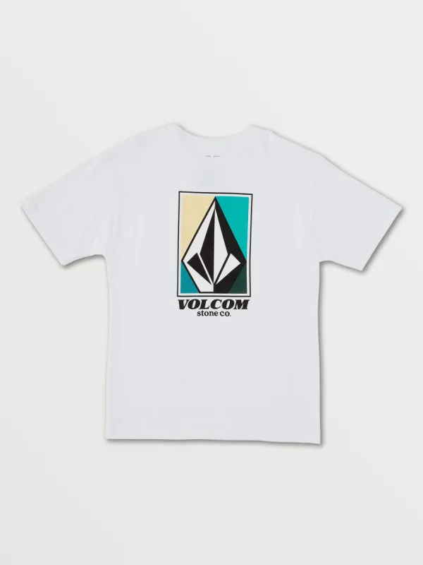 Big Boys Four Up Short Sleeve Shirt - White sold by Volcom