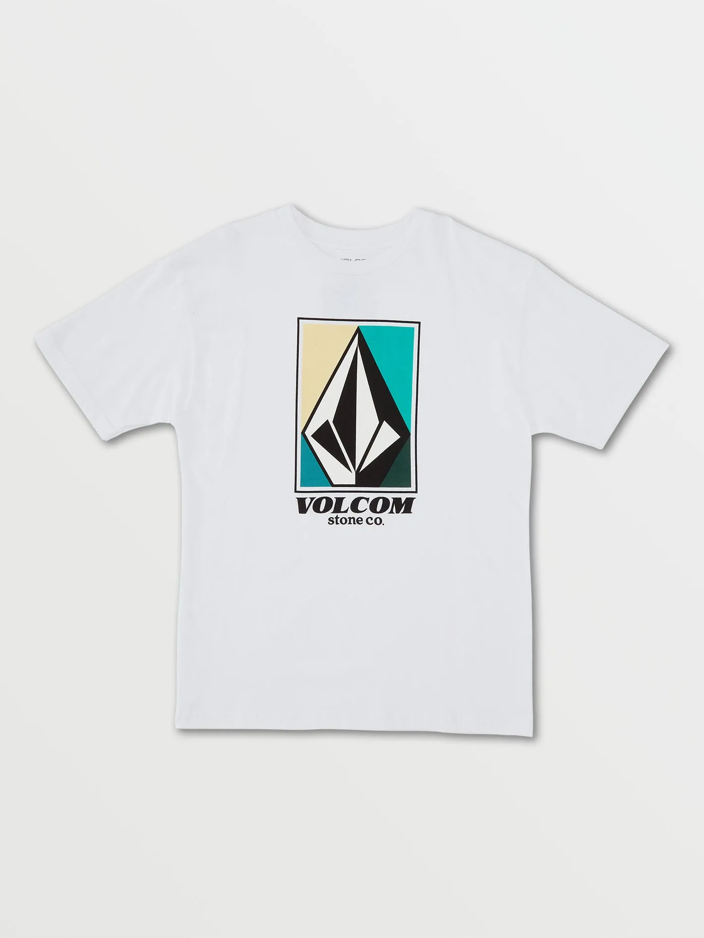 Big Boys Four Up Short Sleeve Shirt - White sold by Volcom