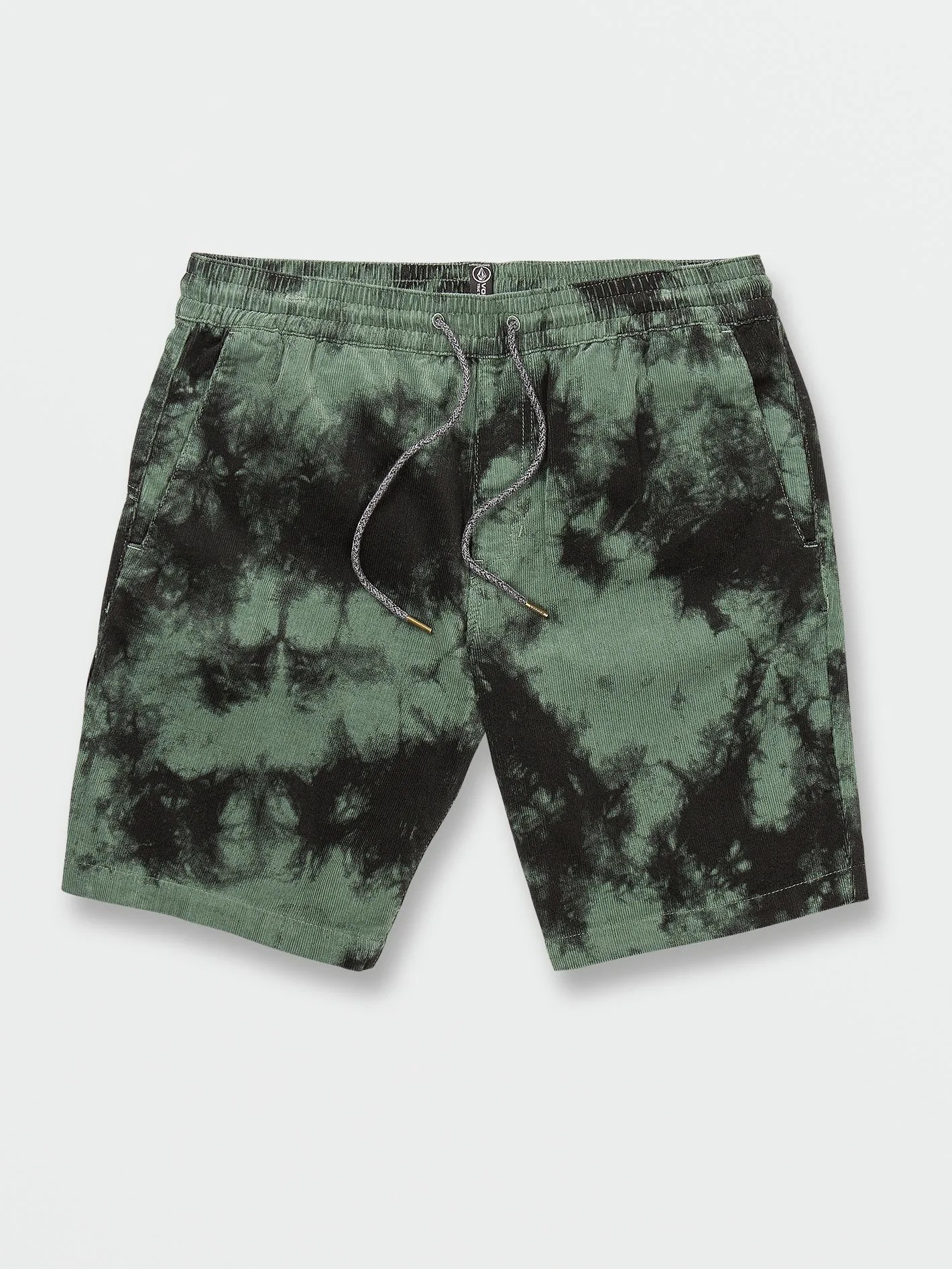 Frickin Mix Elastic Waist Shorts - Dark Forest sold by Volcom product image thumbnail 3
