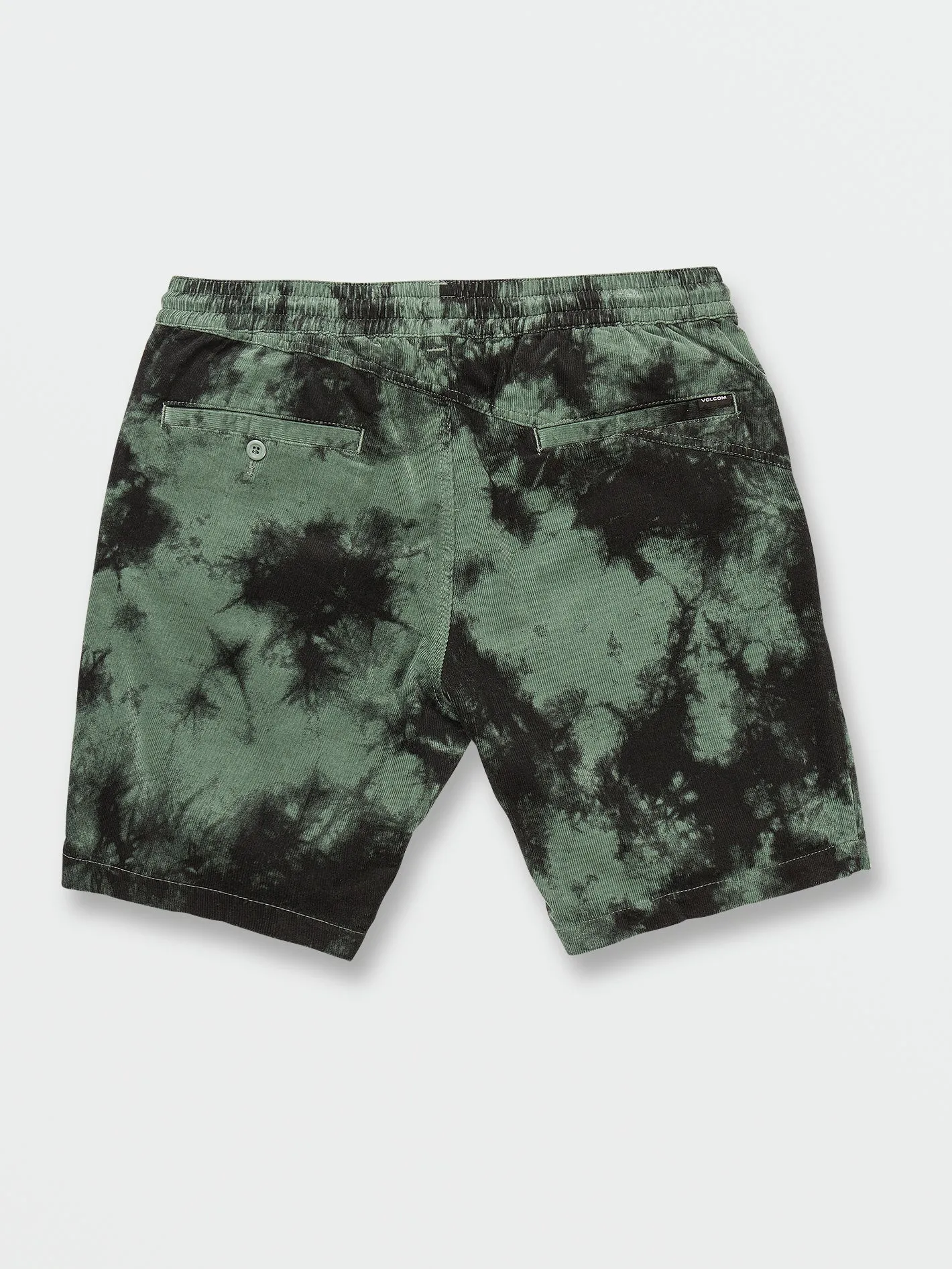 Frickin Mix Elastic Waist Shorts - Dark Forest sold by Volcom product image thumbnail 4