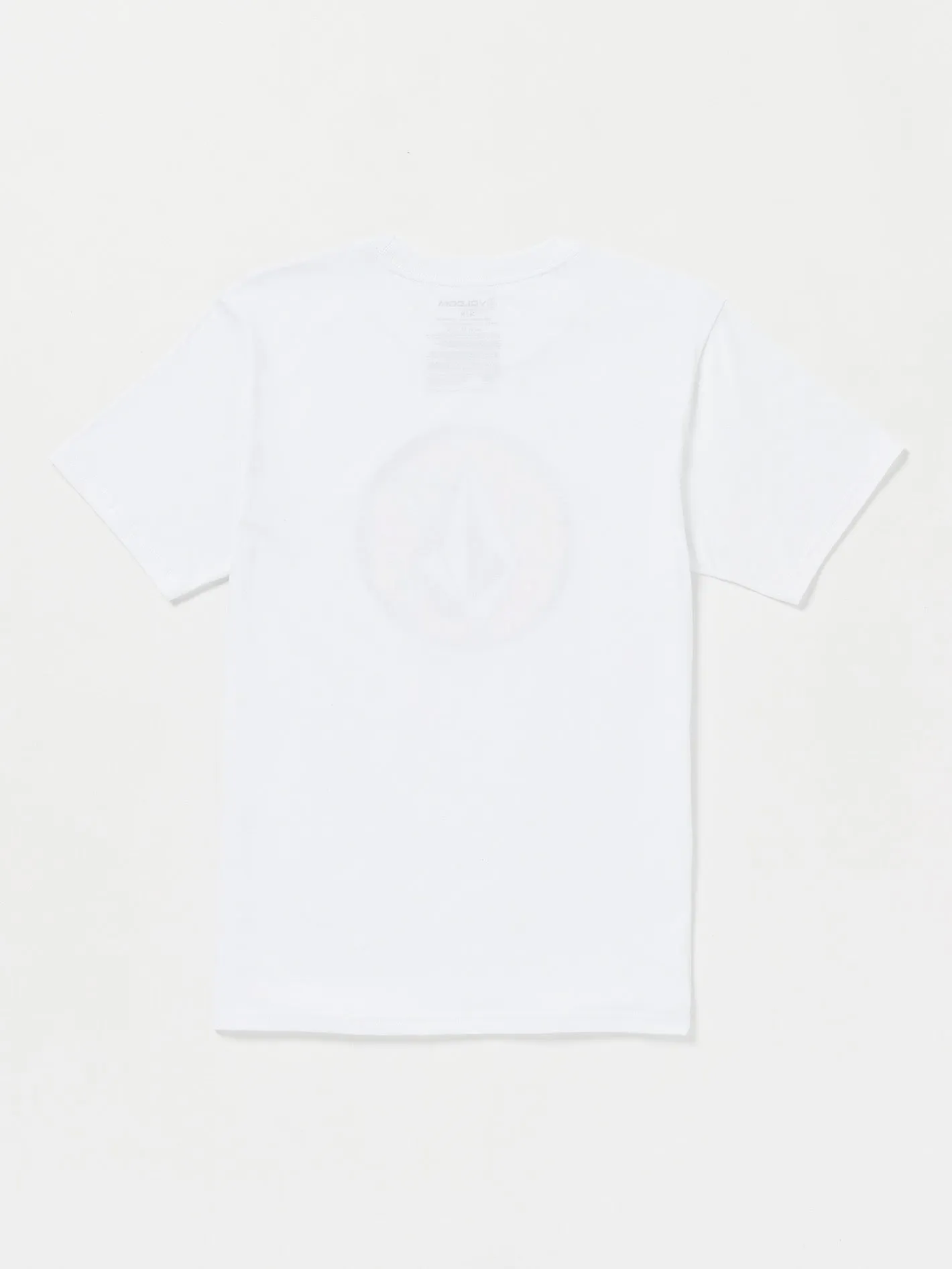 Circle Stone Short Sleeve Tee - White Combo sold by Volcom product image thumbnail 2