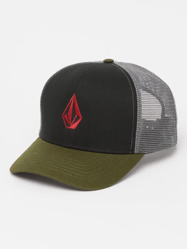 Full Stone Cheese Hat - Crimson sold by Volcom
