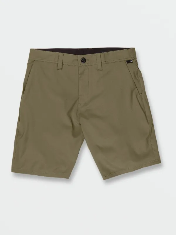 Frickin Cross Shred Shorts - Winter Moss sold by Volcom