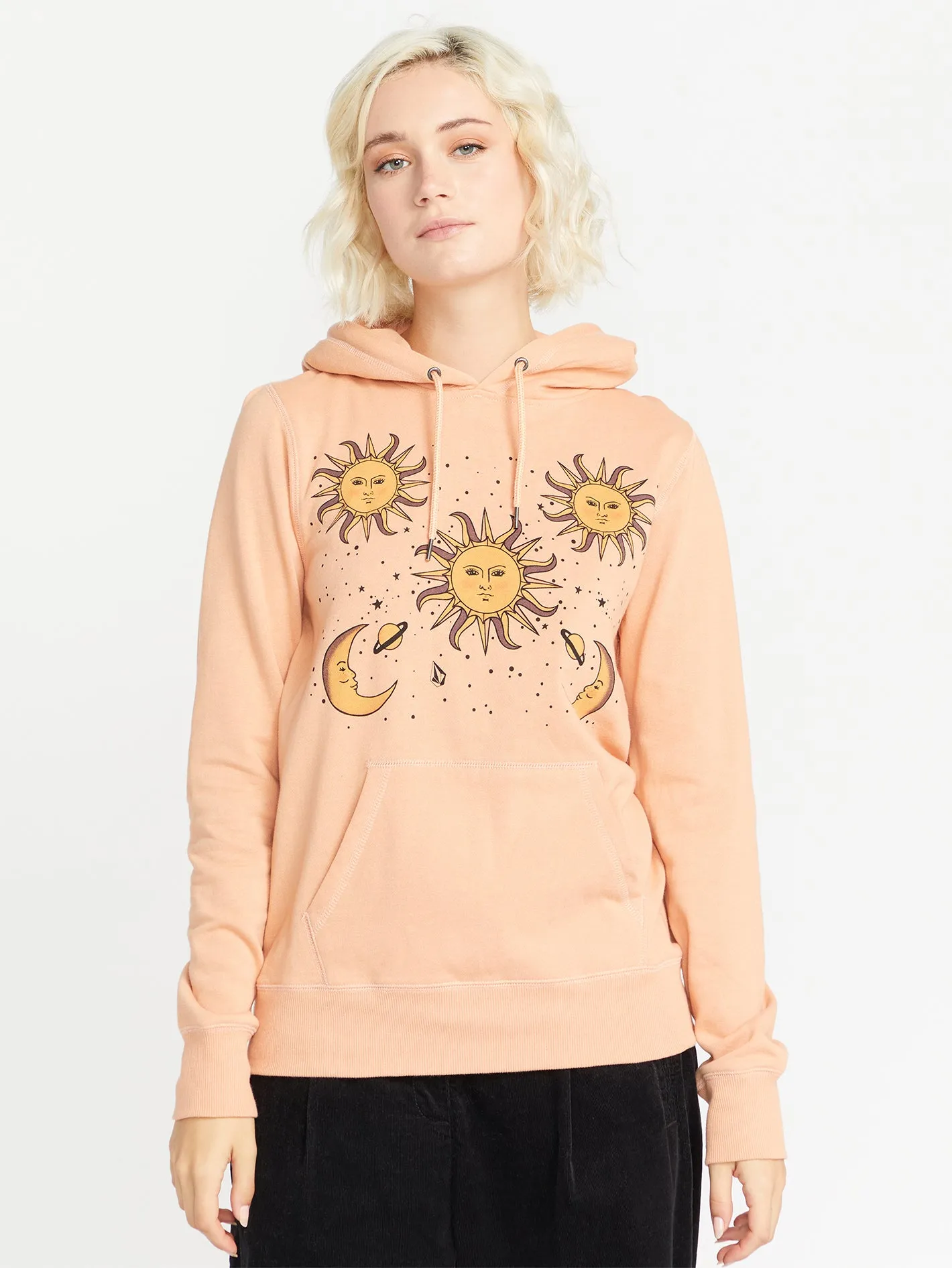 Truly Deal Hoodie - Clay sold by Volcom product image thumbnail 3