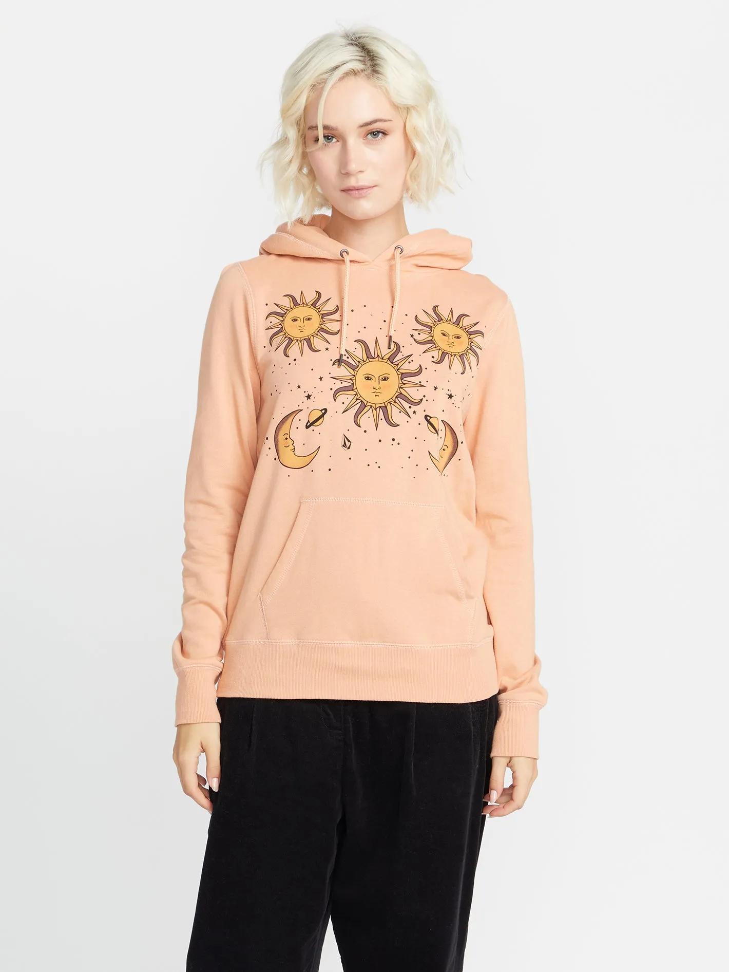 Truly Deal Hoodie - Clay sold by Volcom