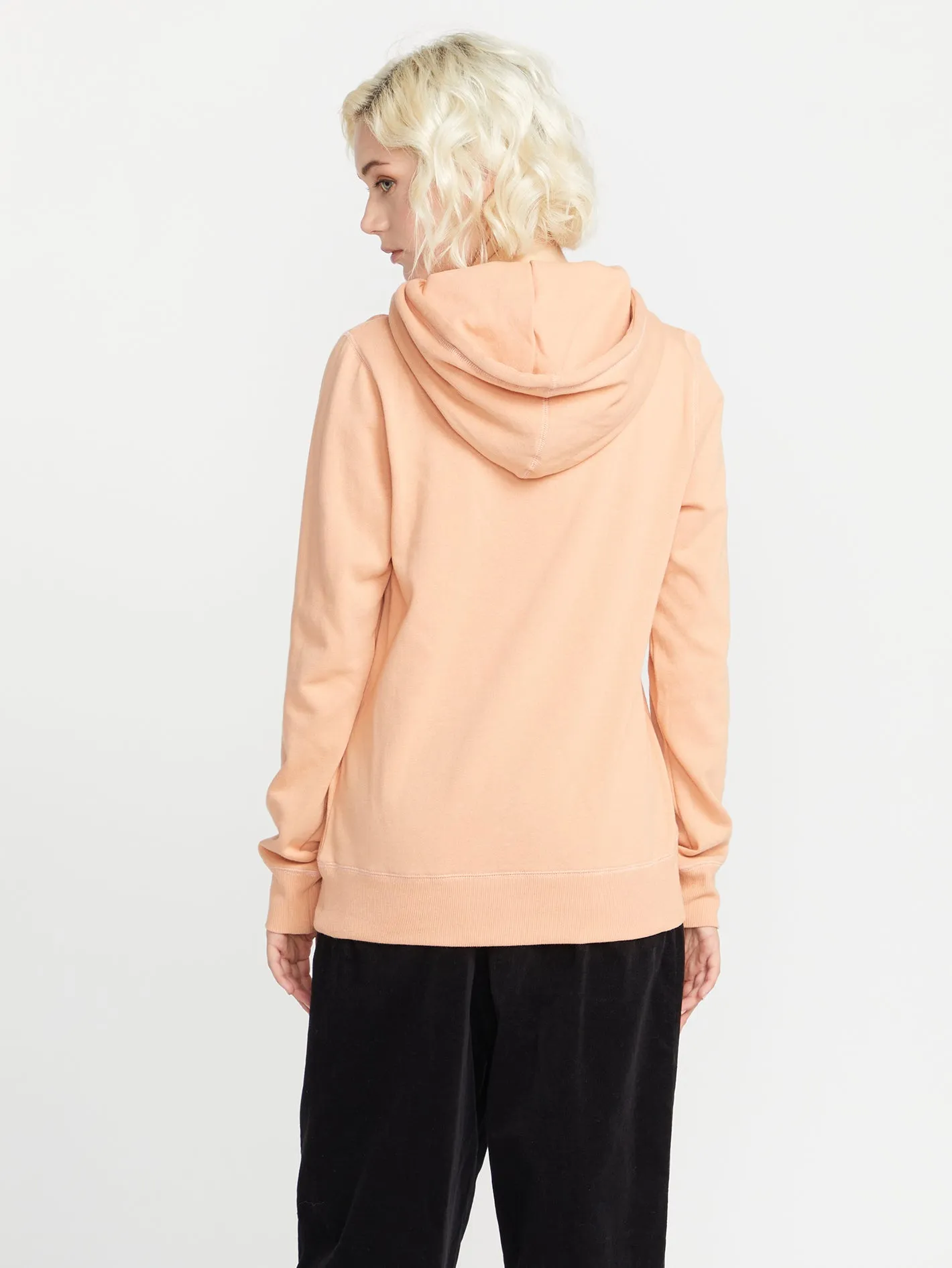 Truly Deal Hoodie - Clay sold by Volcom product image thumbnail 2