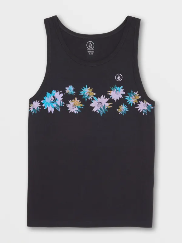 Parables Tank - Black Combo sold by Volcom