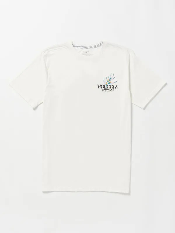 Aftermath Short Sleeve Tee - Off White sold by Volcom
