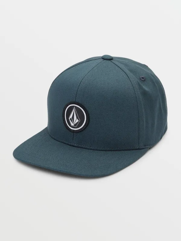 Quarter Twill Hat - Dark Slate sold by Volcom