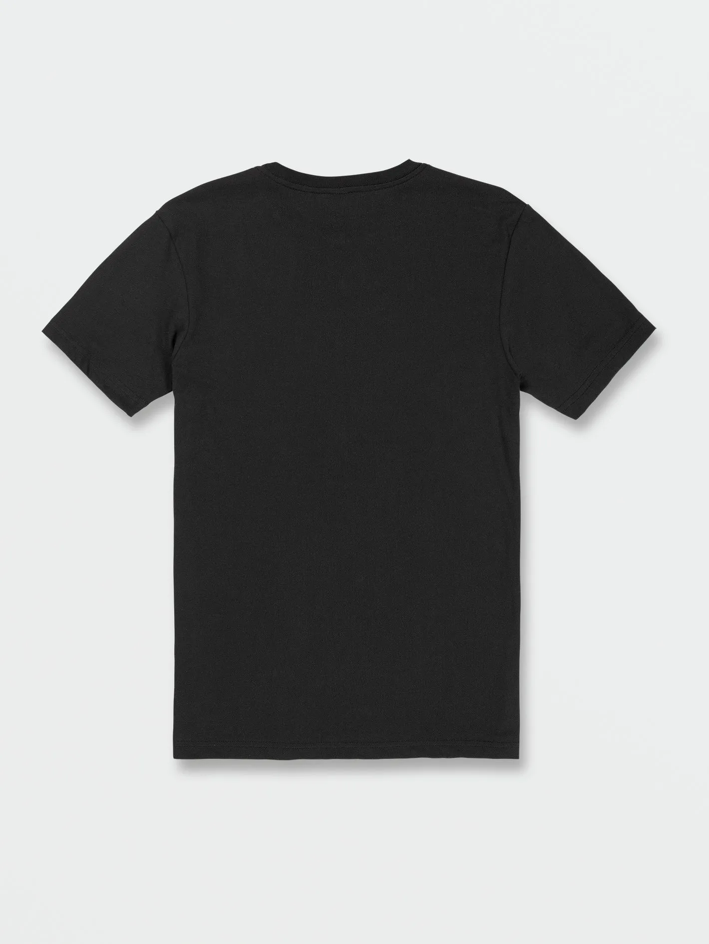 Crested Tech Short Sleeve Tee - Black sold by Volcom product image thumbnail 4