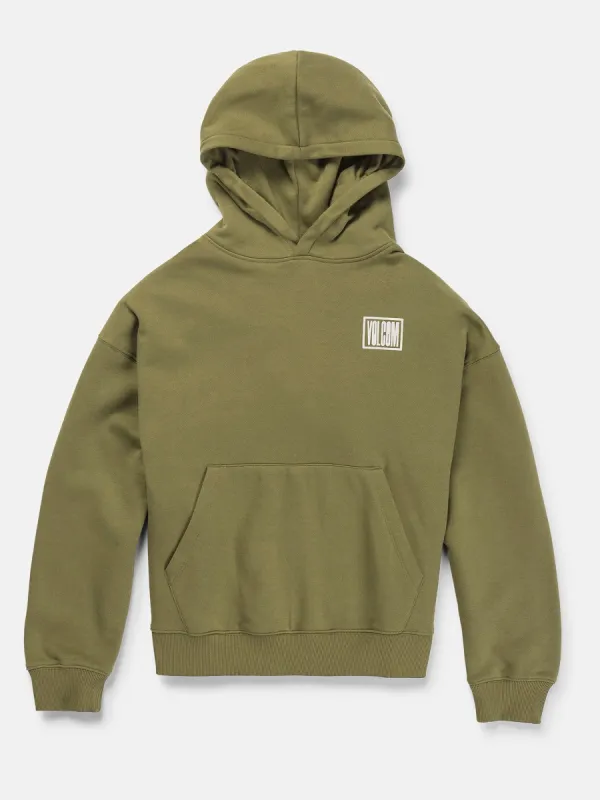 Big Boys Watanite Hoodie - Old Mill sold by Volcom