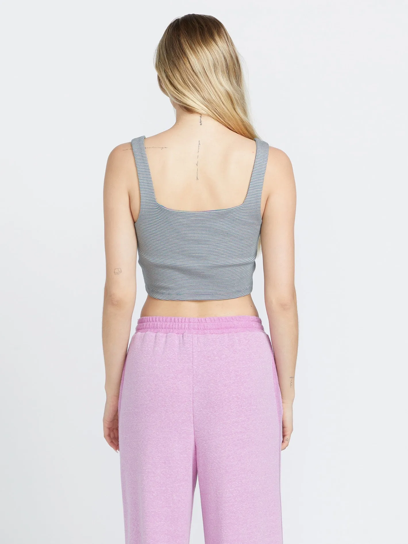 Lil Knit Tank - Multi sold by Volcom product image thumbnail 4