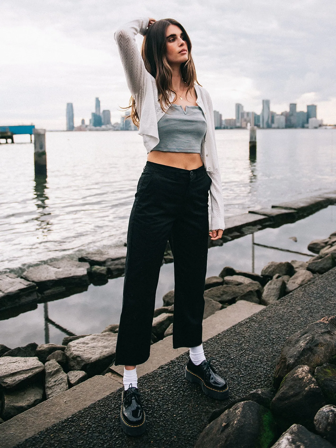 Lil Knit Tank - Multi sold by Volcom product image thumbnail 2