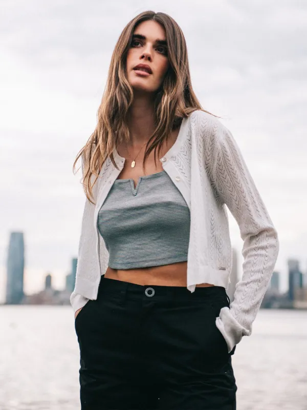 Lil Knit Tank - Multi sold by Volcom