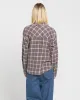 Plaid To Meet U 2 Long Sleeve Shirt - Dark Grey sold by Volcom