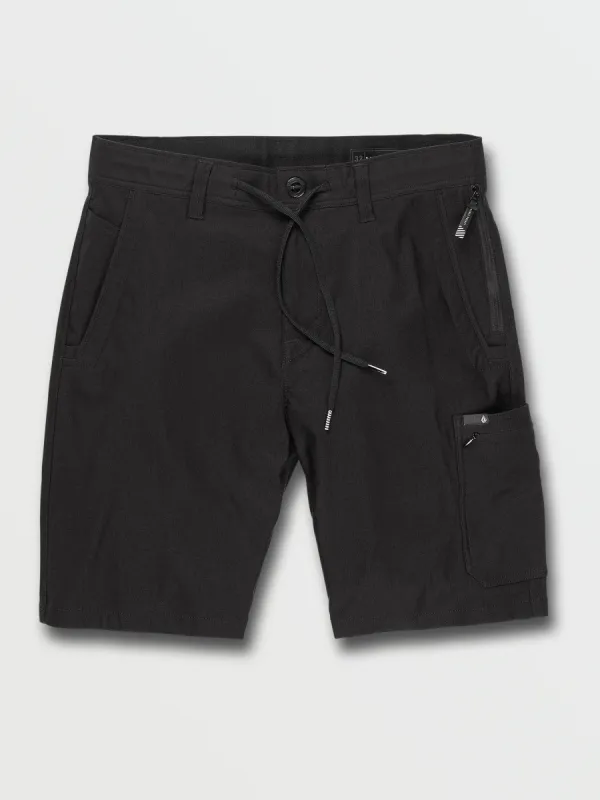 Stone Trail Master Shorts - Black sold by Volcom