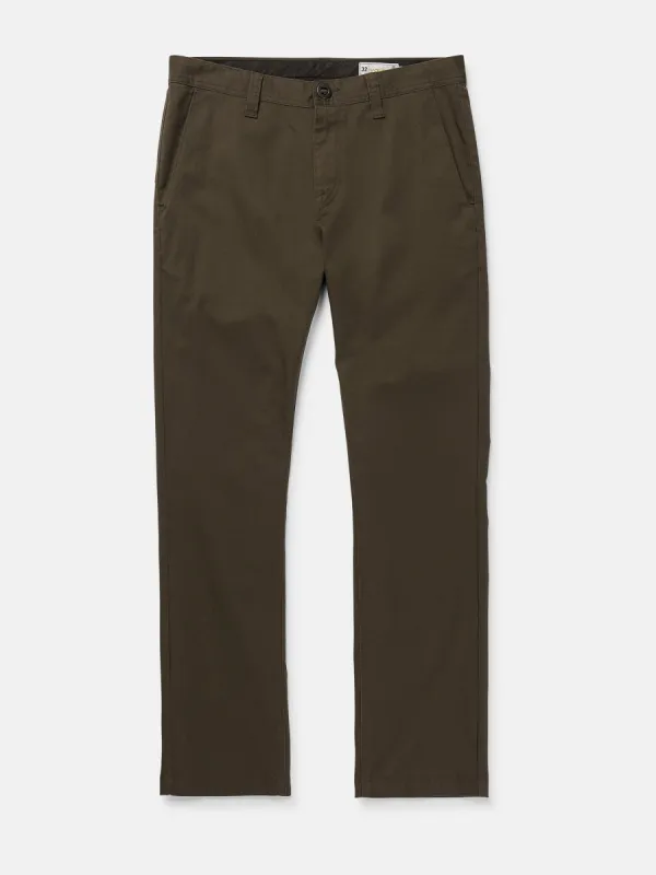 Frickin Slim Stretch Pants - Wren sold by Volcom