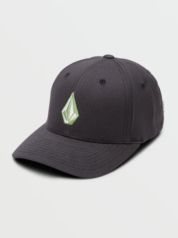 Big Boys Full Stone Flexfit Hat - Mossstone sold by Volcom