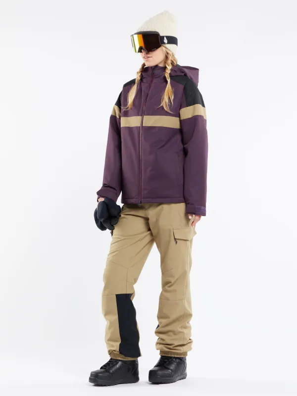 Womens Lindy Insulated Jacket - Blackberry sold by Volcom