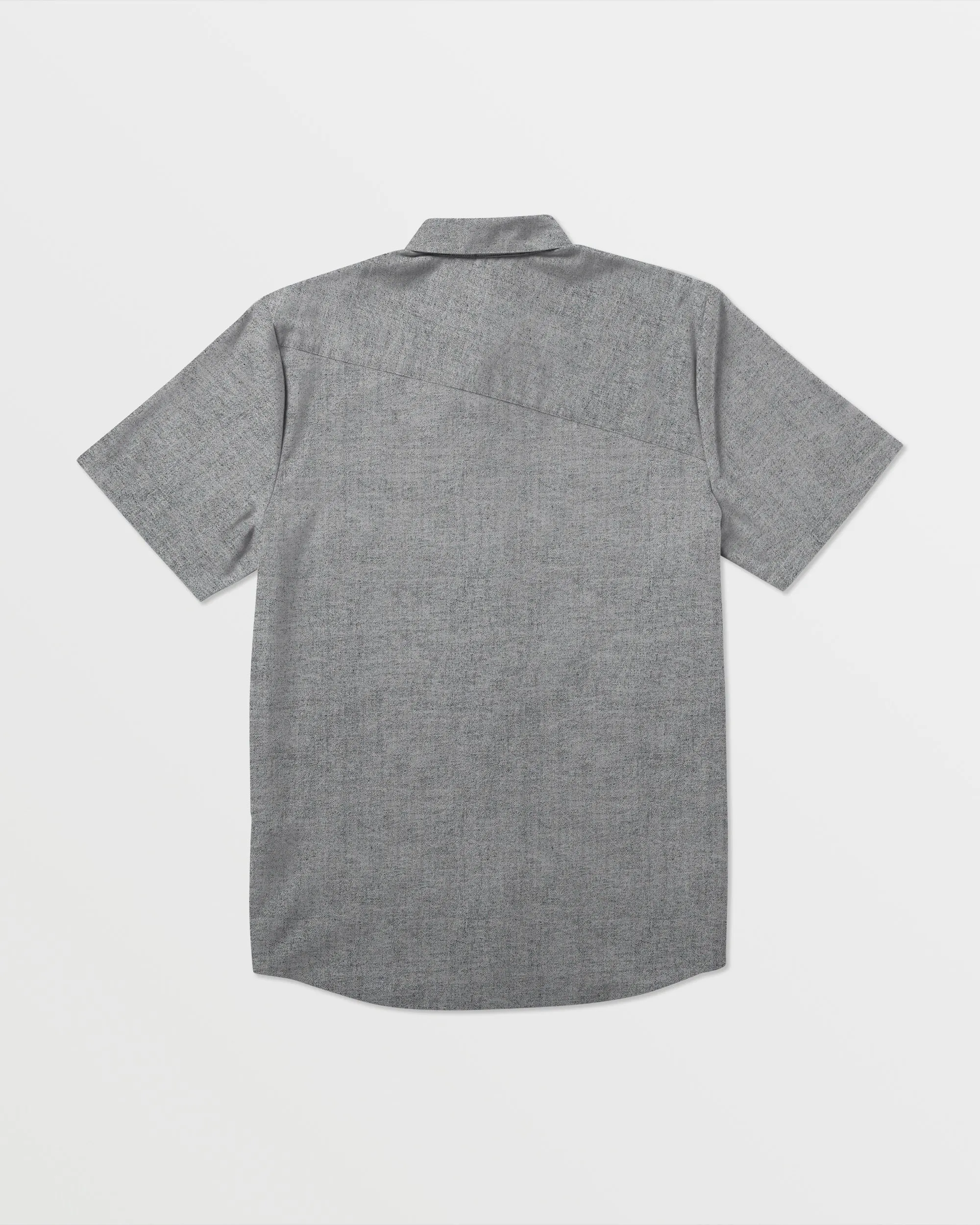 Everett Oxford Short Sleeve Shirt - Black sold by Volcom product image thumbnail 2