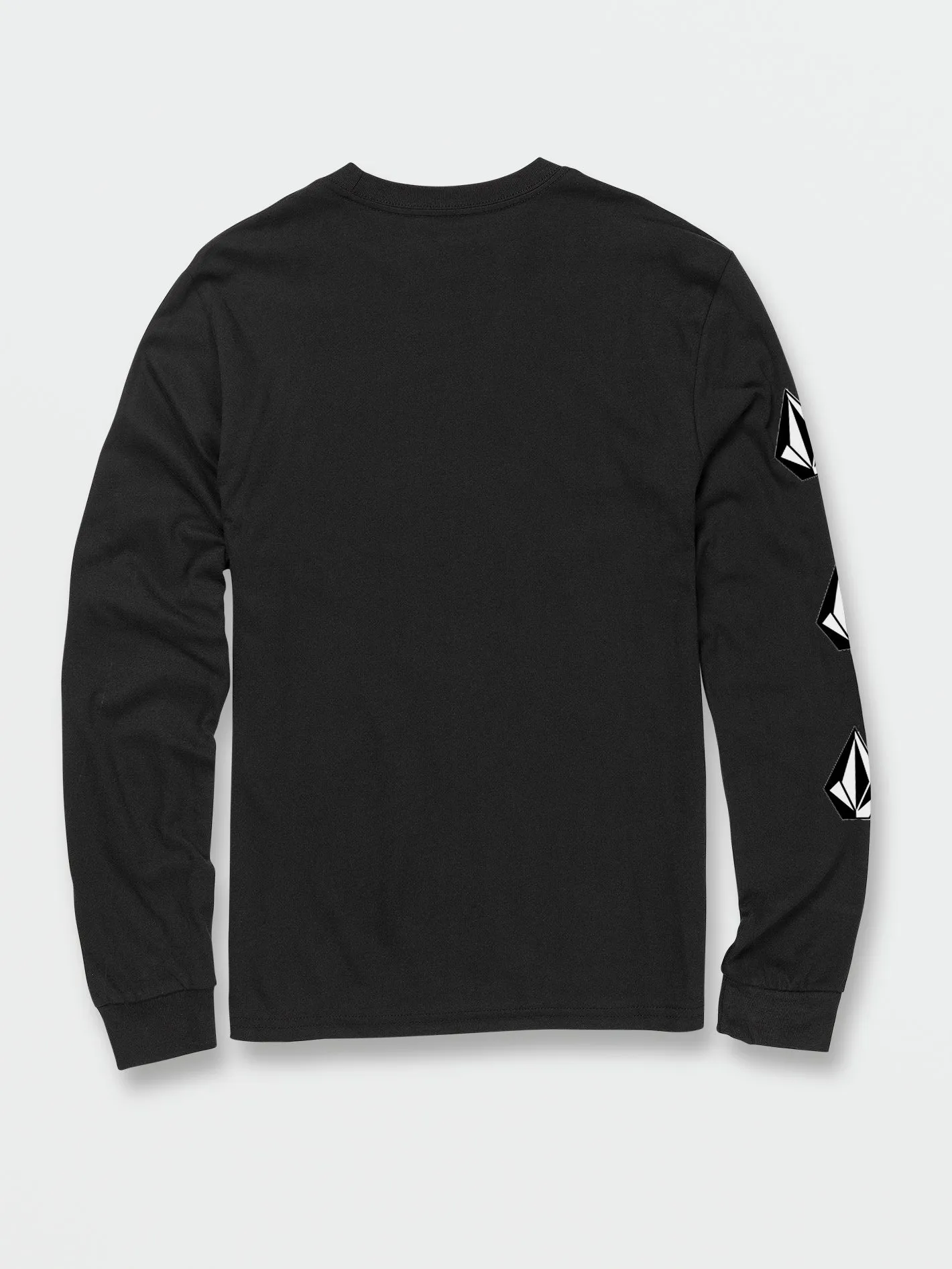 Little Boys Iconic Stone Long Sleeve Tee - Black sold by Volcom product image thumbnail 2