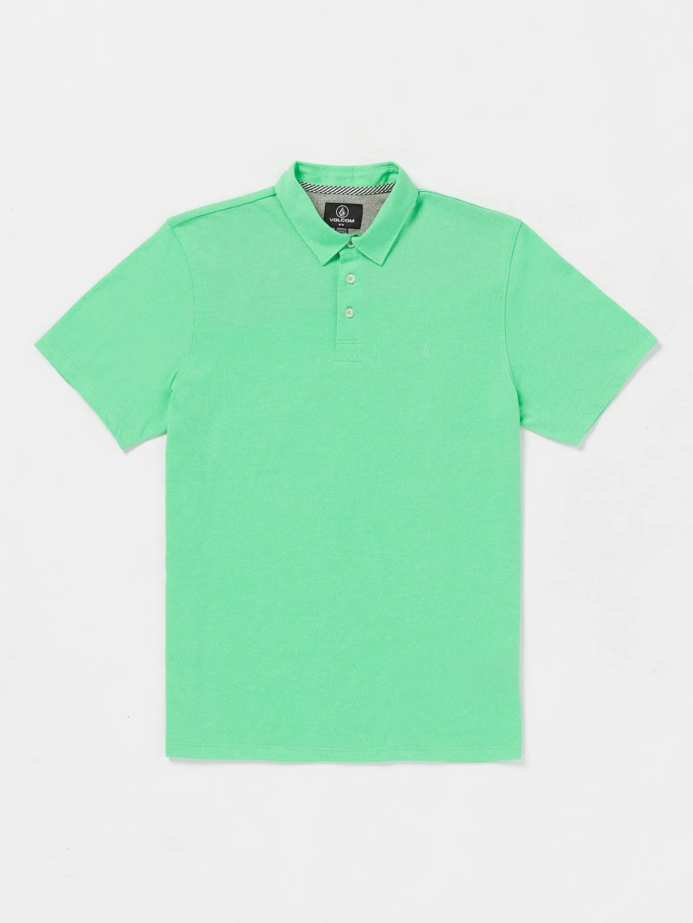 Wowzer Polo Short Sleeve Shirt - Mysto Green sold by Volcom