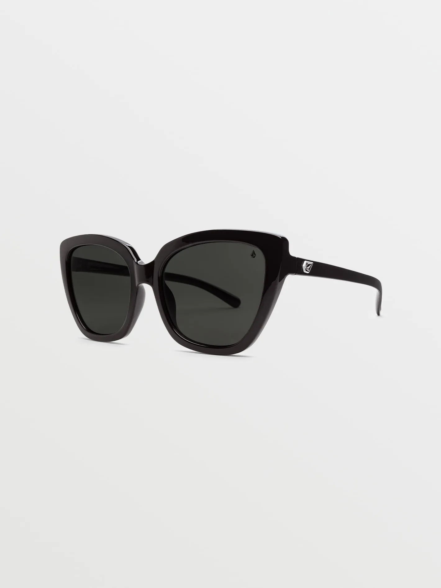 Milli Sunglasses - Gloss Black/Gray Polar sold by Volcom product image thumbnail 2