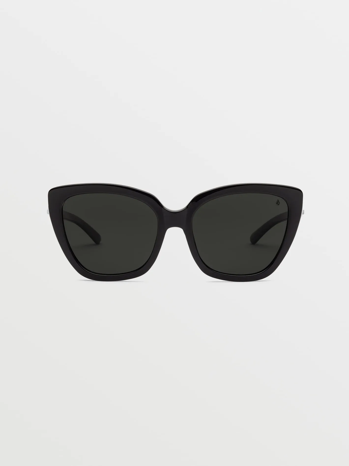 Milli Sunglasses - Gloss Black/Gray Polar sold by Volcom