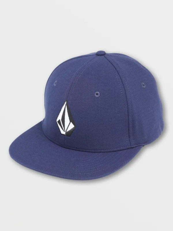 V Full Stone Xfit 2 Hat - Navy sold by Volcom