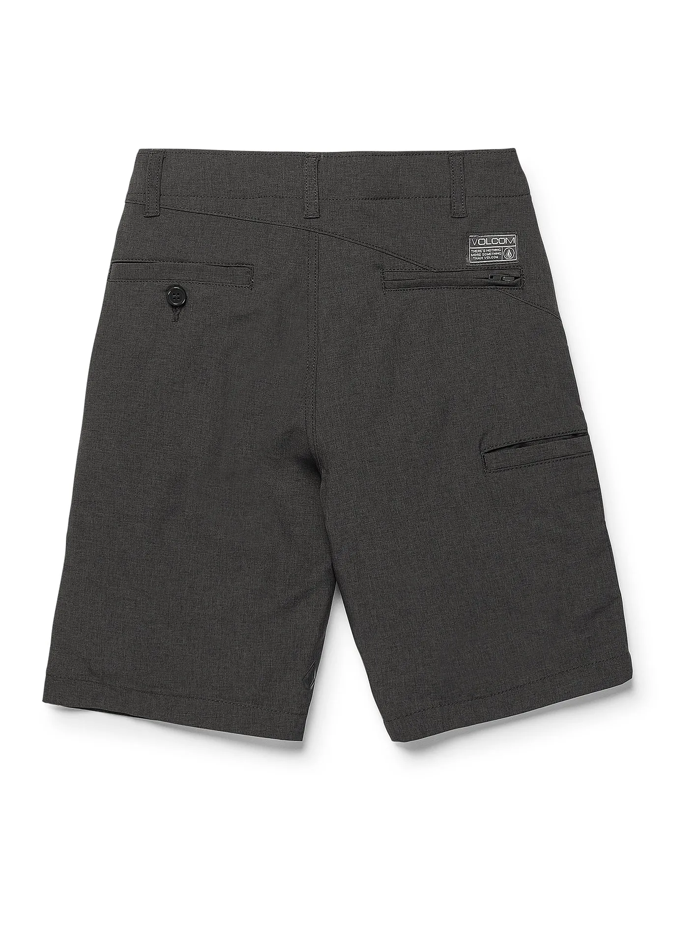 Big Boys Kerosene Hybrid Shorts - Charcoal Heather sold by Volcom product image thumbnail 2