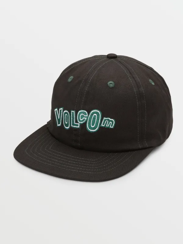 Little Boys Ranso Adjustable Hat - Black sold by Volcom