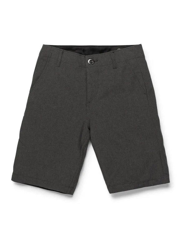 Big Boys Kerosene Hybrid Shorts - Charcoal Heather sold by Volcom