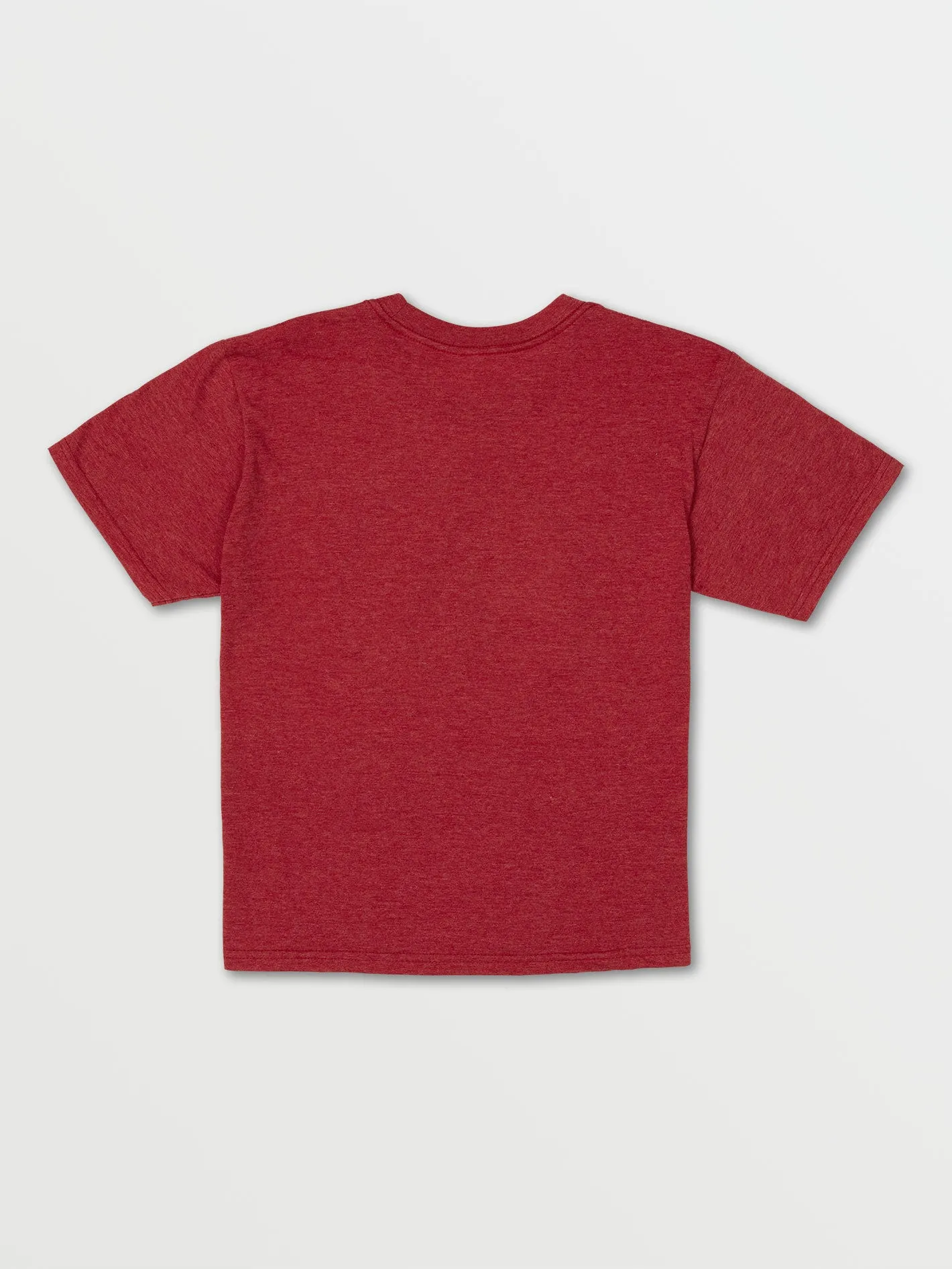 Big Boys Circle Corp Short Sleeve Tee - Crimson Heather sold by Volcom product image thumbnail 2
