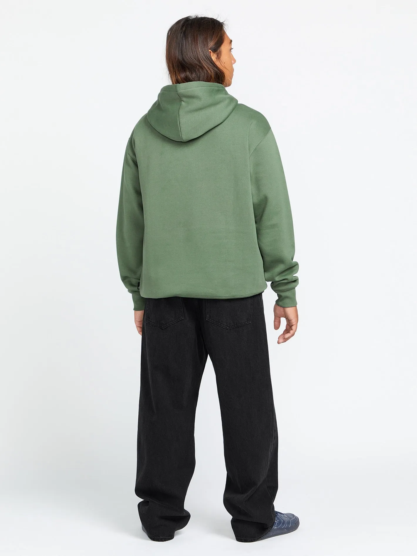 Nu Sun Pullover Sweatshirt - Fir Green sold by Volcom product image thumbnail 4