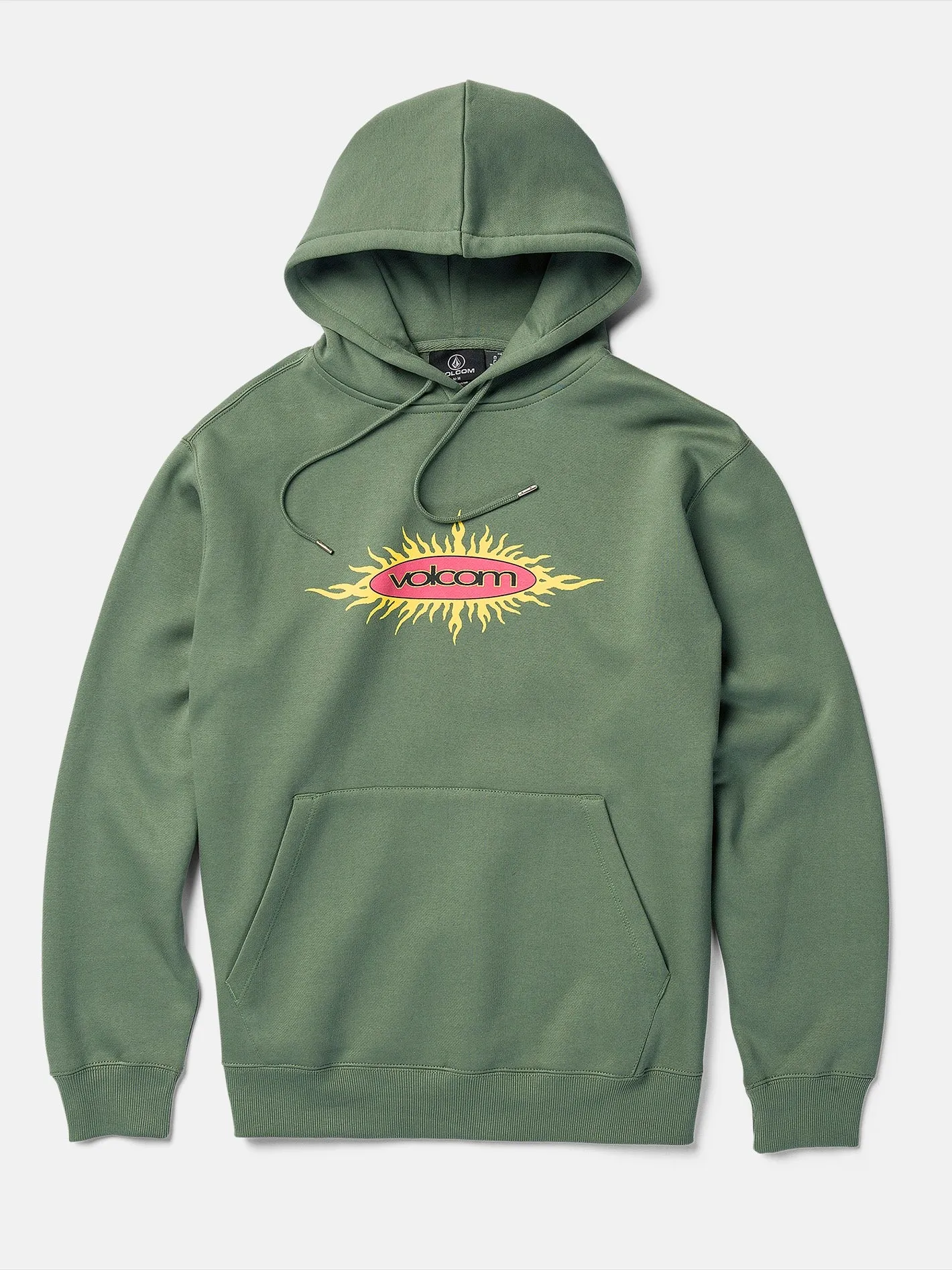 Nu Sun Pullover Sweatshirt - Fir Green sold by Volcom product image thumbnail 5
