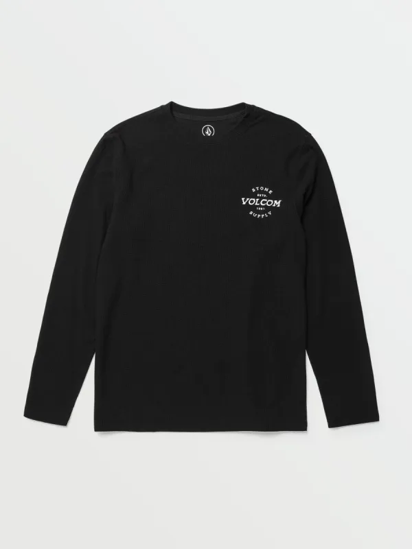 Nunez Graphic Thermal - Black sold by Volcom