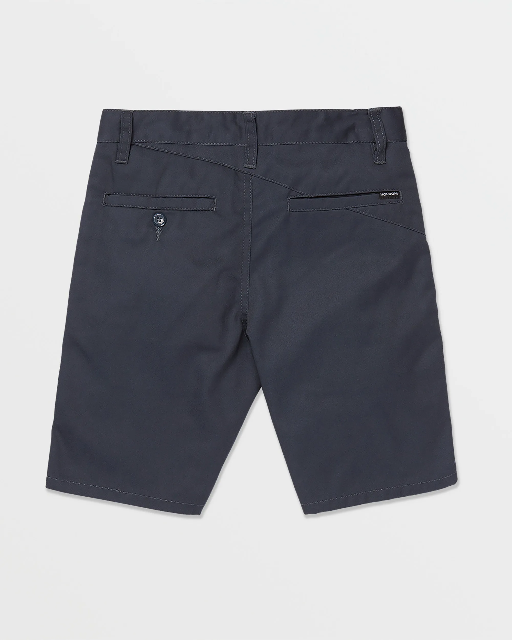Big Boys Frickin Chino Shorts - Navy sold by Volcom product image thumbnail 2