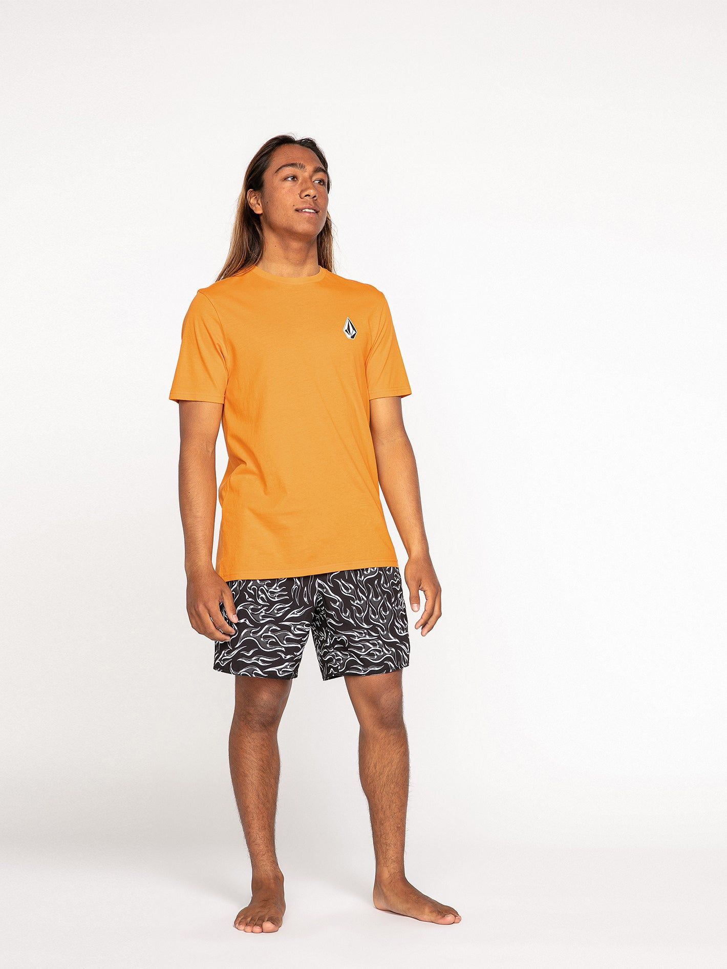 Iconic Stone Short Sleeve Tee - Sunburst sold by Volcom product image thumbnail 4
